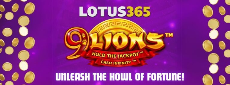 Discover the Magic of 9 Lions Slot Game on Lotus365